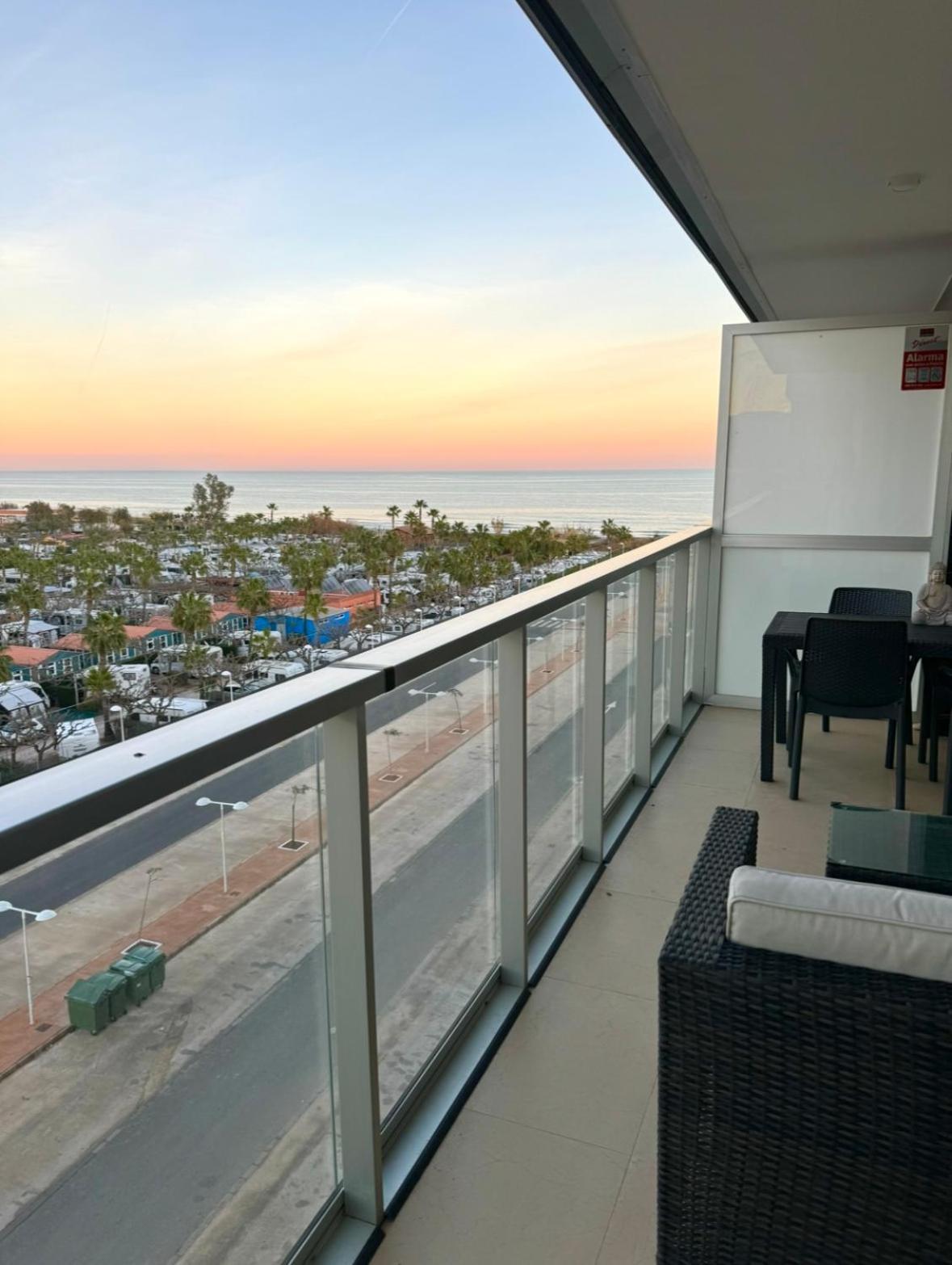 Apto Ciudad Jardin Vista Mar Planta 5 Oropesa del Mar Kültér fotó