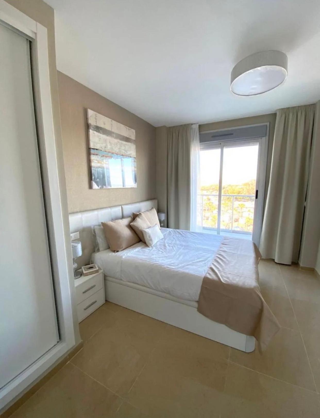 Apto Ciudad Jardin Vista Mar Planta 5 Oropesa del Mar Kültér fotó