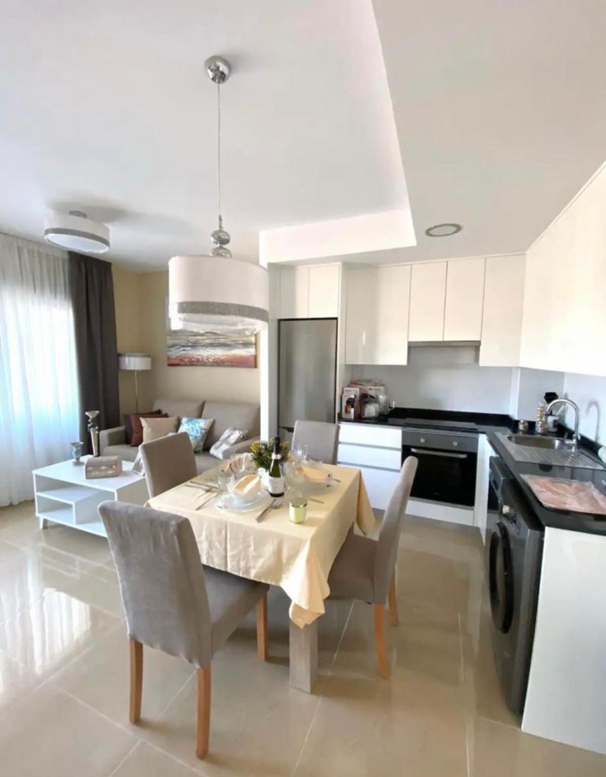 Apto Ciudad Jardin Vista Mar Planta 5 Oropesa del Mar Kültér fotó