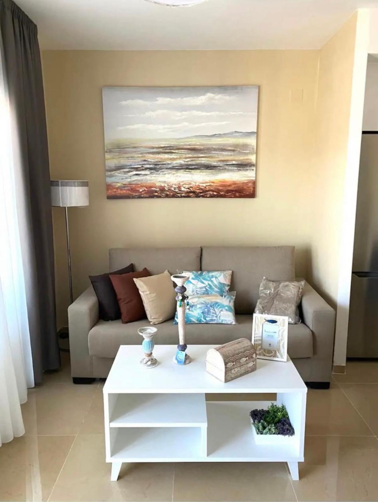 Apto Ciudad Jardin Vista Mar Planta 5 Oropesa del Mar Kültér fotó